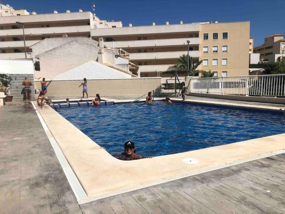 Pura Vida Apartment Santa Pola Bagian luar foto