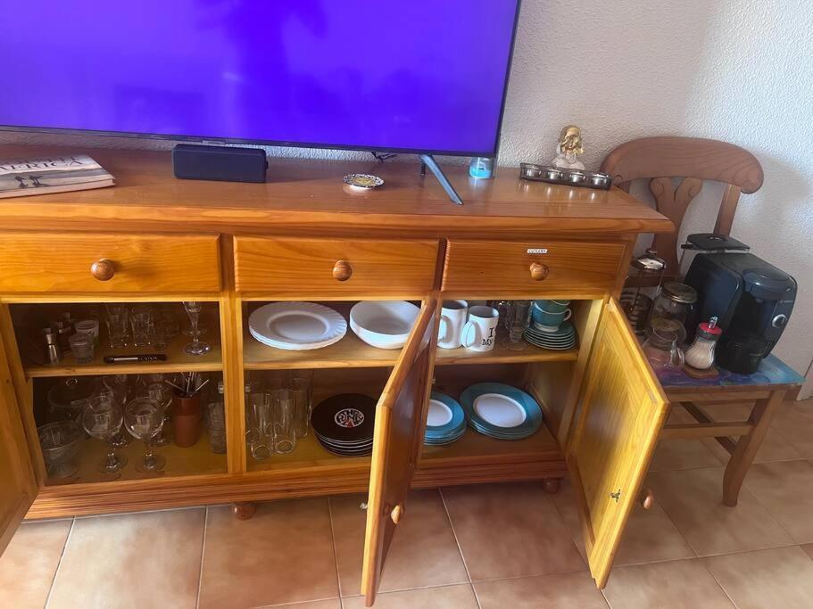 Pura Vida Apartment Santa Pola Bagian luar foto