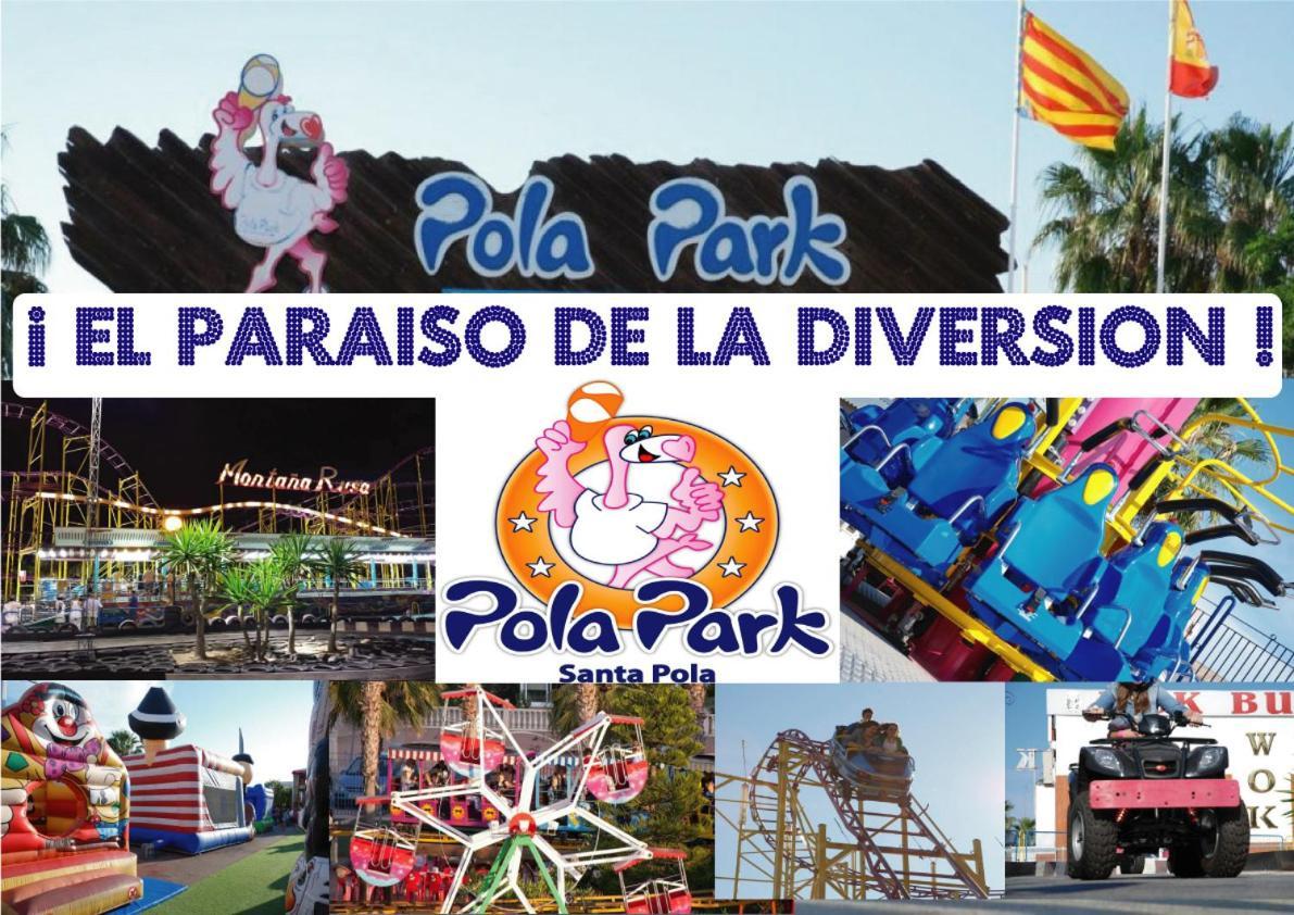 Pura Vida Apartment Santa Pola Bagian luar foto