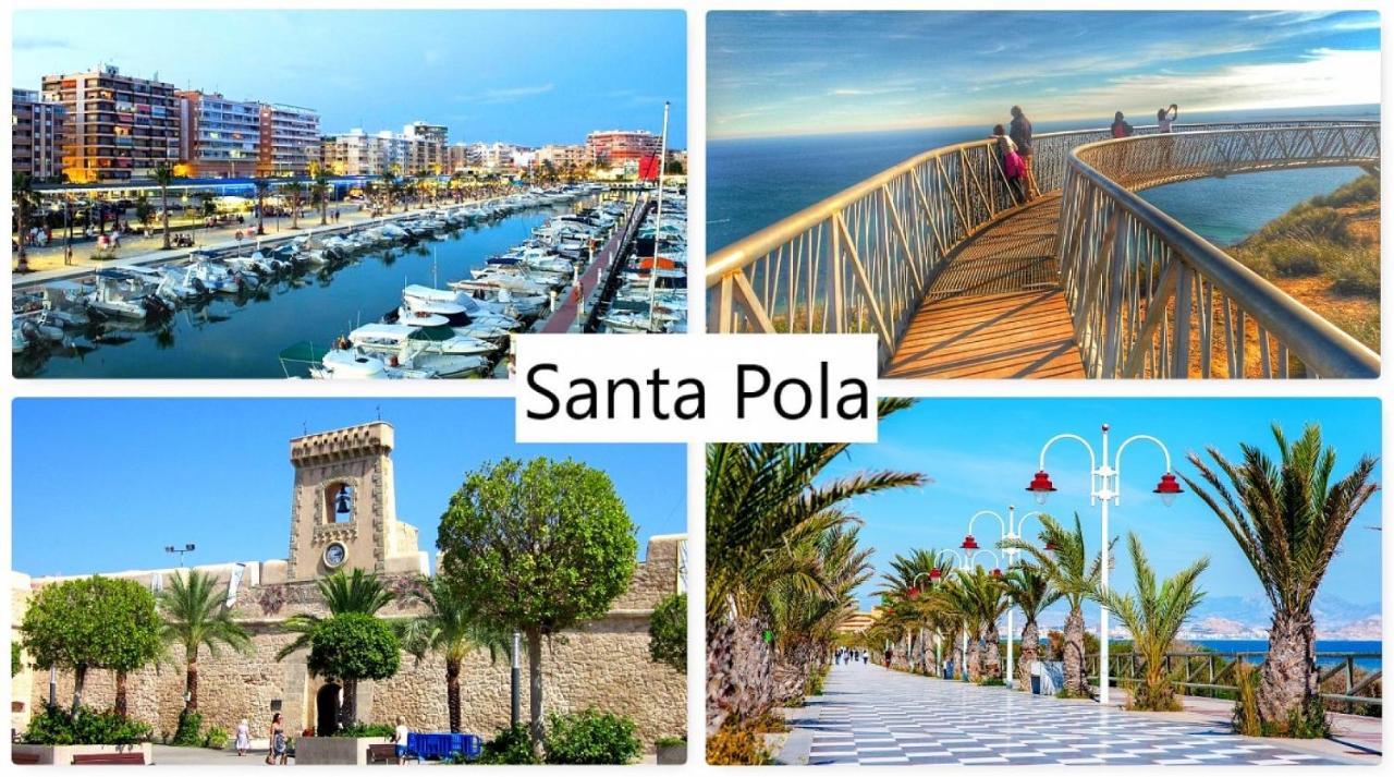 Pura Vida Apartment Santa Pola Bagian luar foto