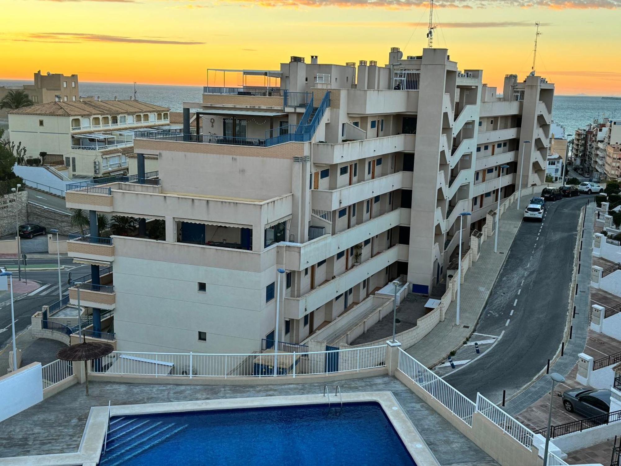 Pura Vida Apartment Santa Pola Bagian luar foto